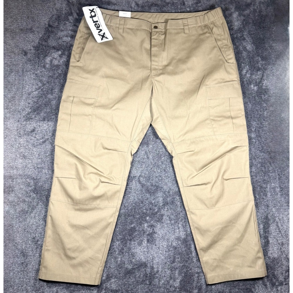 Vertx Phantom OPS Tactical Pants Mens 48x32 Desert Tan Cargo NWT VTX8600